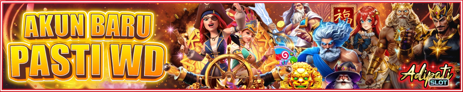 Adipatislot welcome 2024